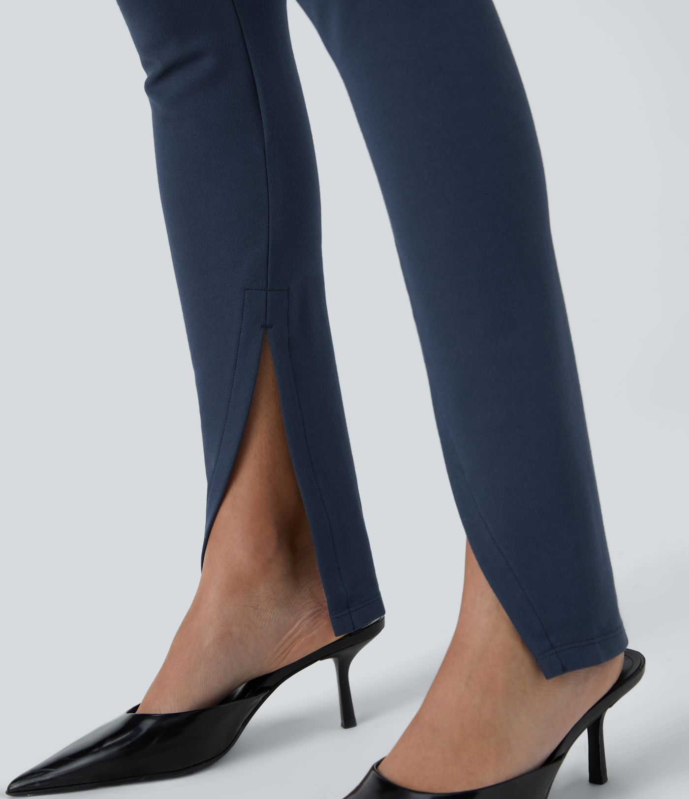 Halara Flex™ SculptKnit High Waisted Front Work Pants