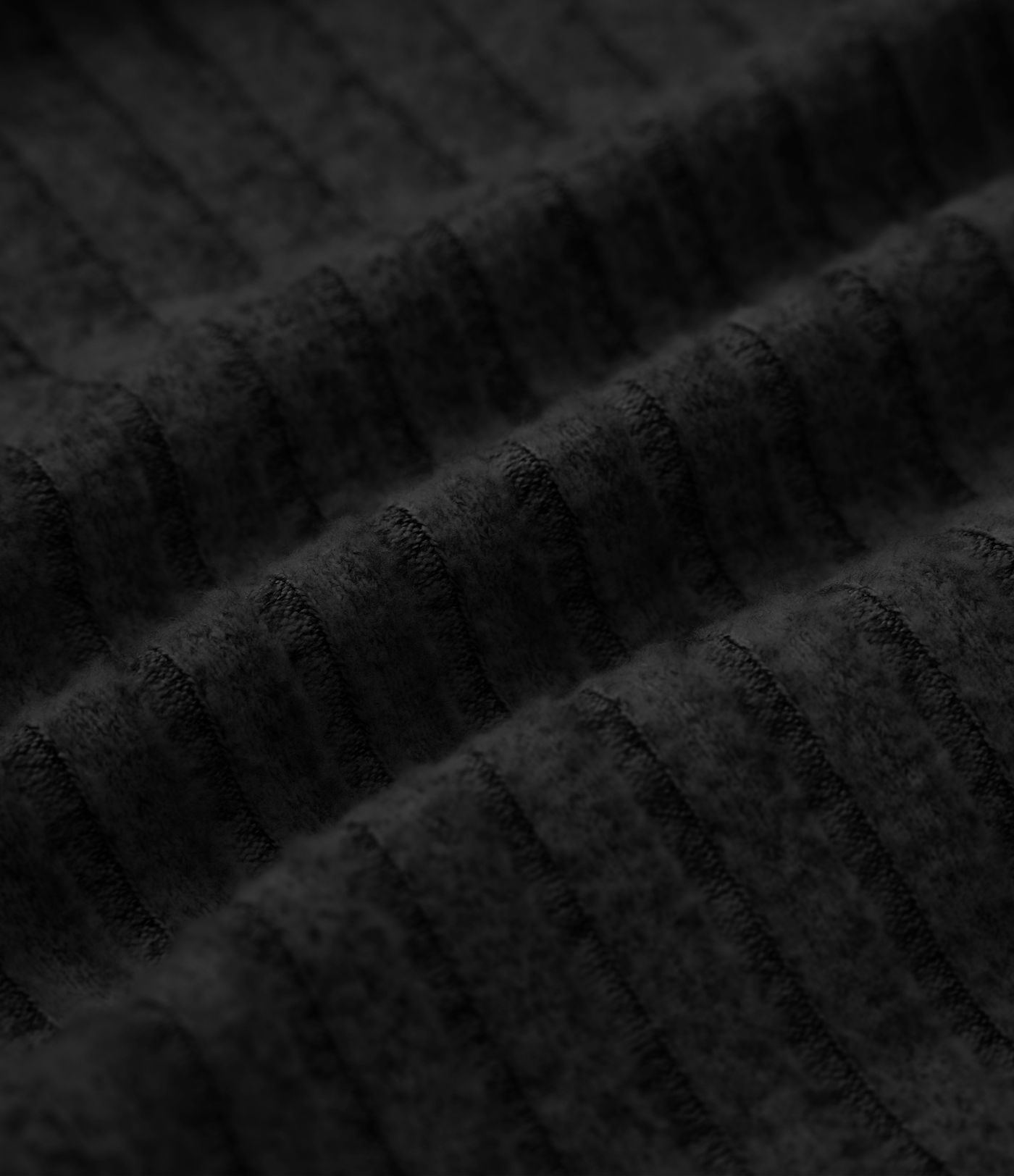 Ribbed Knit High Waisted Pockets Wide Leg Casual Pants