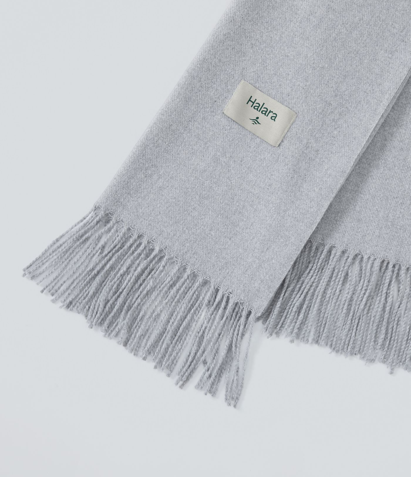 Écharpe Casual à Franges en Tricot