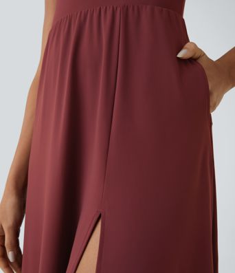 Everyday Midi Chill Dress-La Land