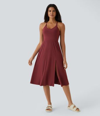 Everyday Midi Chill Dress-La Land