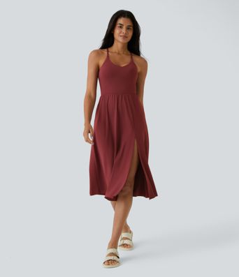 Everyday Midi Chill Dress-La Land