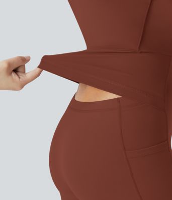 SoftlyZero™ Airy Backless Twisted Cool Touch Dance Active Dress-Easy Peezy Edition