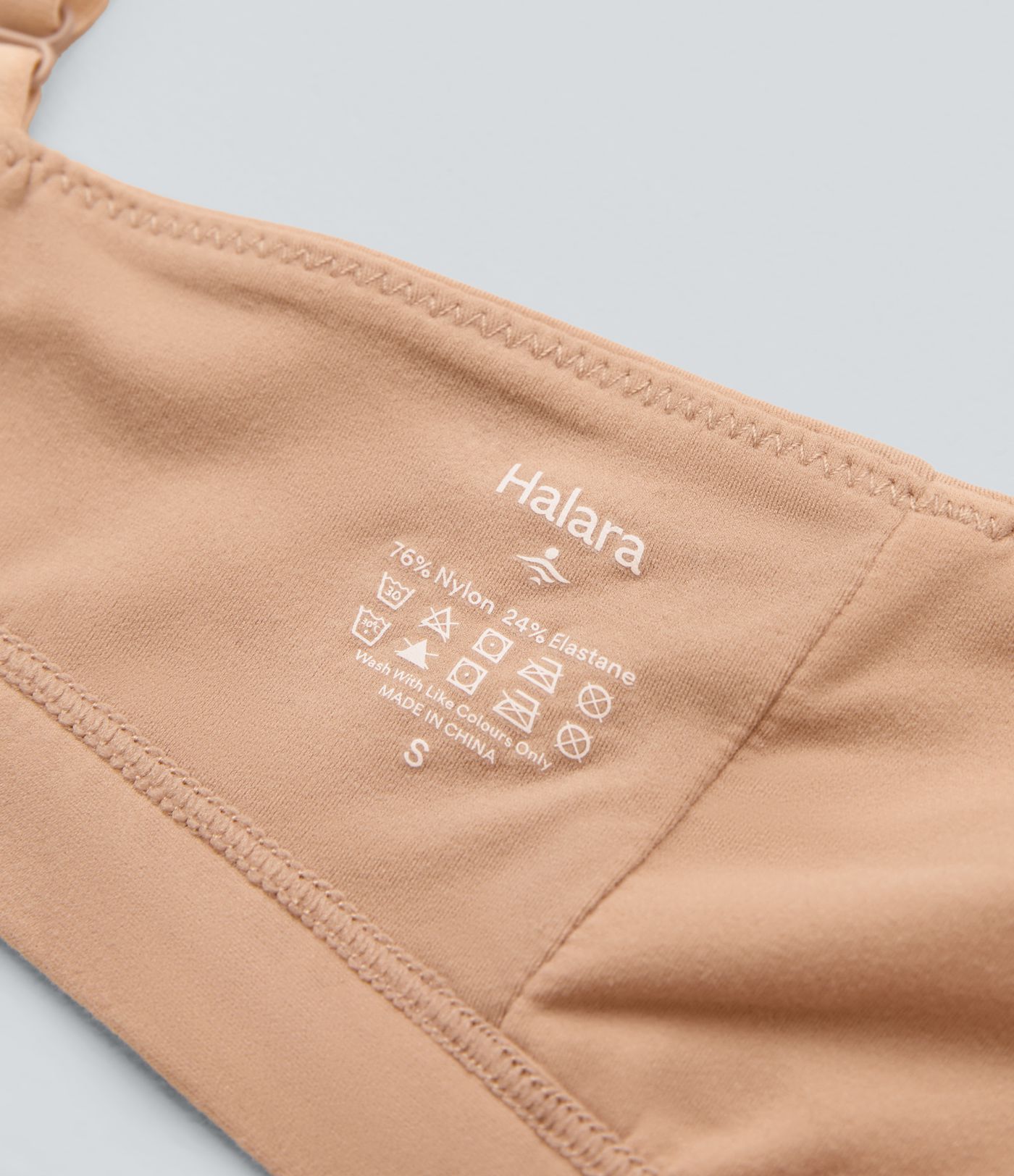 High stretch skin-friendly adjustable strap backless homewear bra