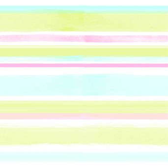 Watercolor fresh stripe