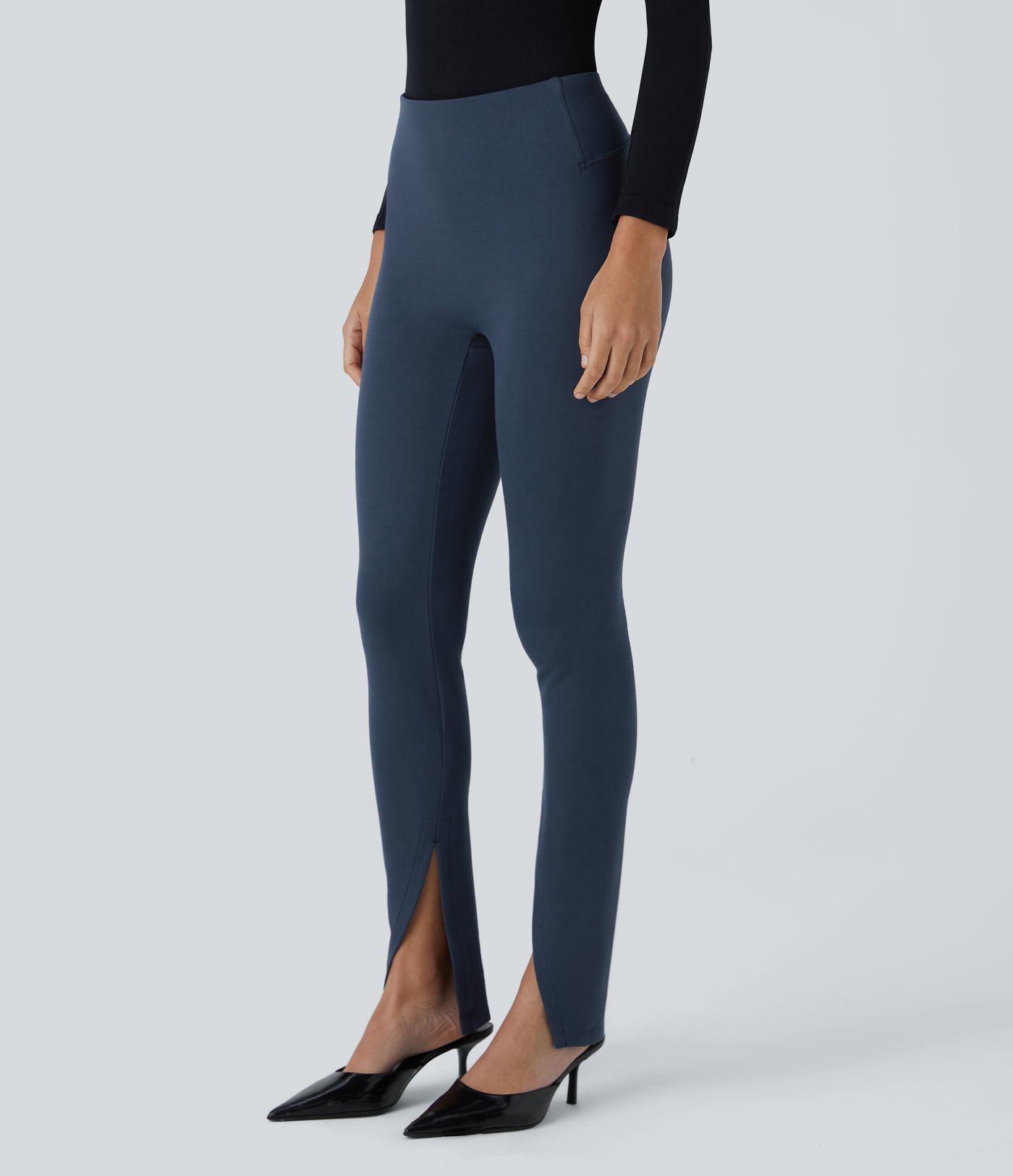 Halara Flex™ SculptKnit High Waisted Front Work Pants