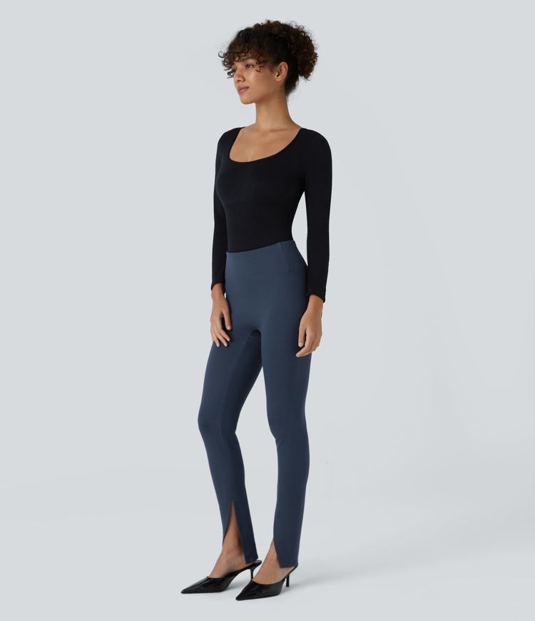 Halara Flex™ SculptKnit High Waisted Front Work Pants