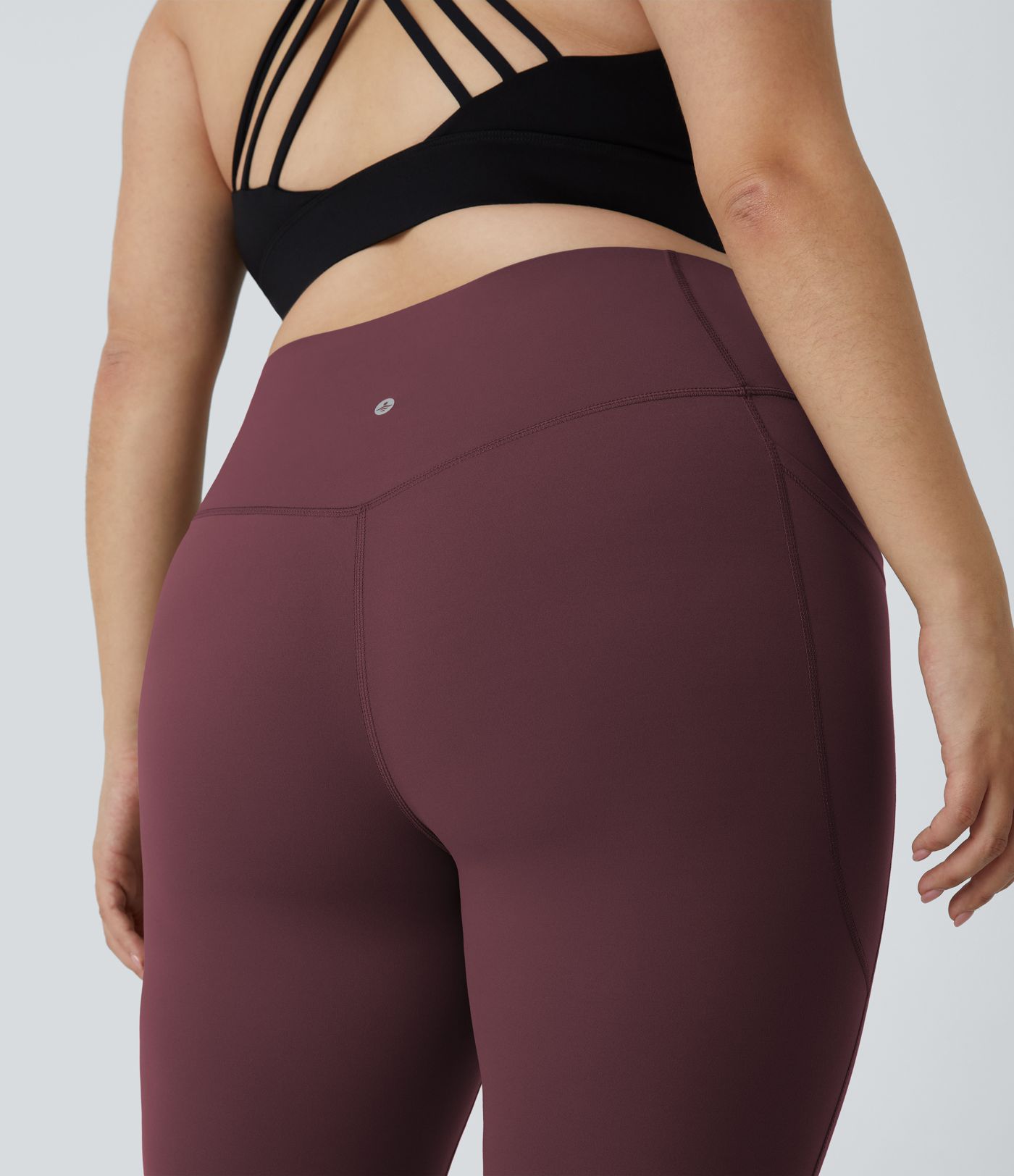 Halara UltraSculpt™ High Waisted Tummy Control Pocket Shaping Training Plus Size Leggings