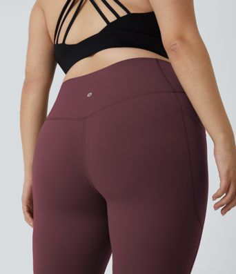 Halara UltraSculpt™ High Waisted Tummy Control Pocket Shaping Training Plus Size Leggings