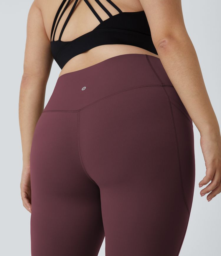 Halara UltraSculpt™ High Waisted Tummy Control Pocket Shaping Training Plus Size Leggings