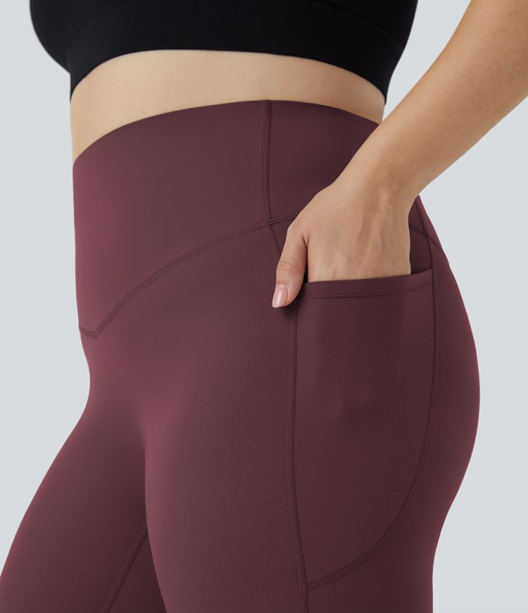 Halara UltraSculpt™ High Waisted Tummy Control Pocket Shaping Training Plus Size Leggings