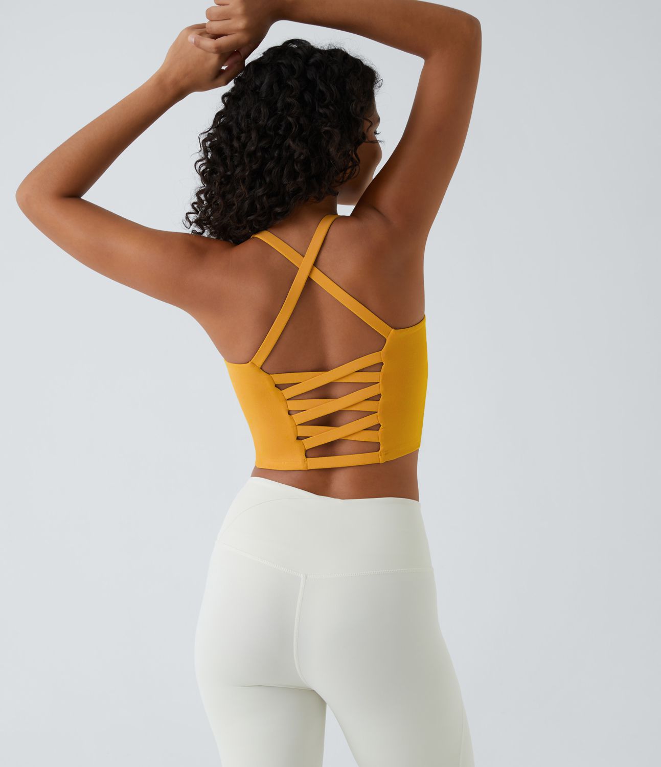 Cropped Yoga Tank Top A-C Cups