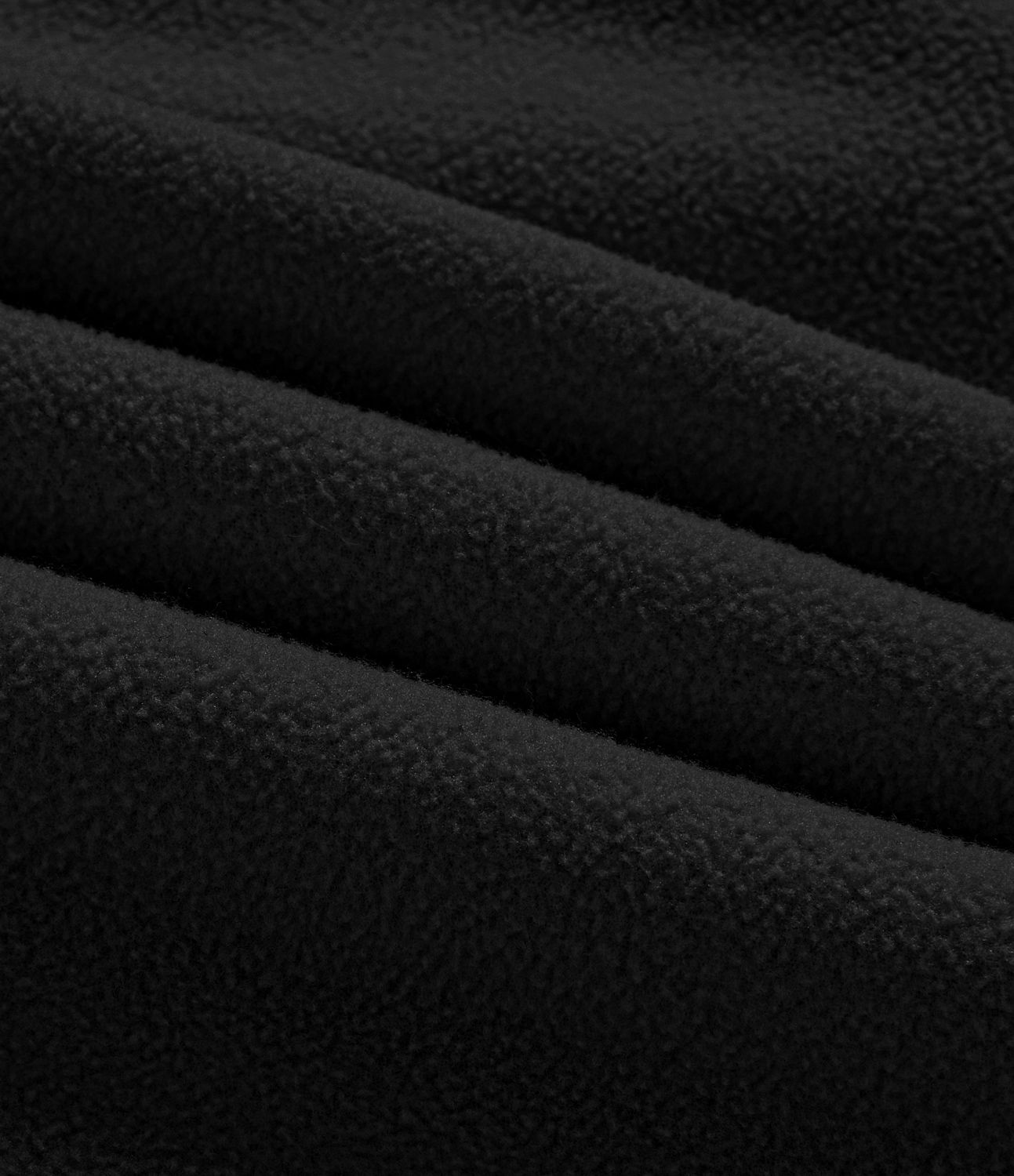 Sudadera polar cuello alto media cremallera manga larga bloque color