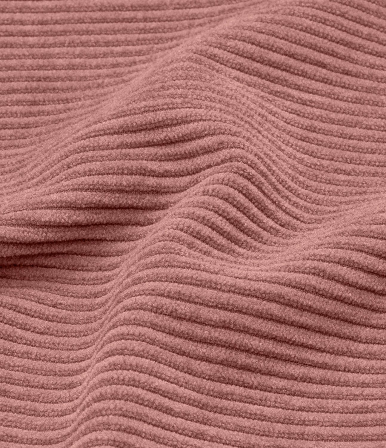 Lässige Cordhose mit mittelhohem Bund, Reißverschluss und Seitentaschen