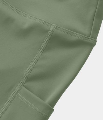 SoftlyZero™ Plush Double Straps 2-Piece Pocket Slip Dance Active Dress A-C Cups