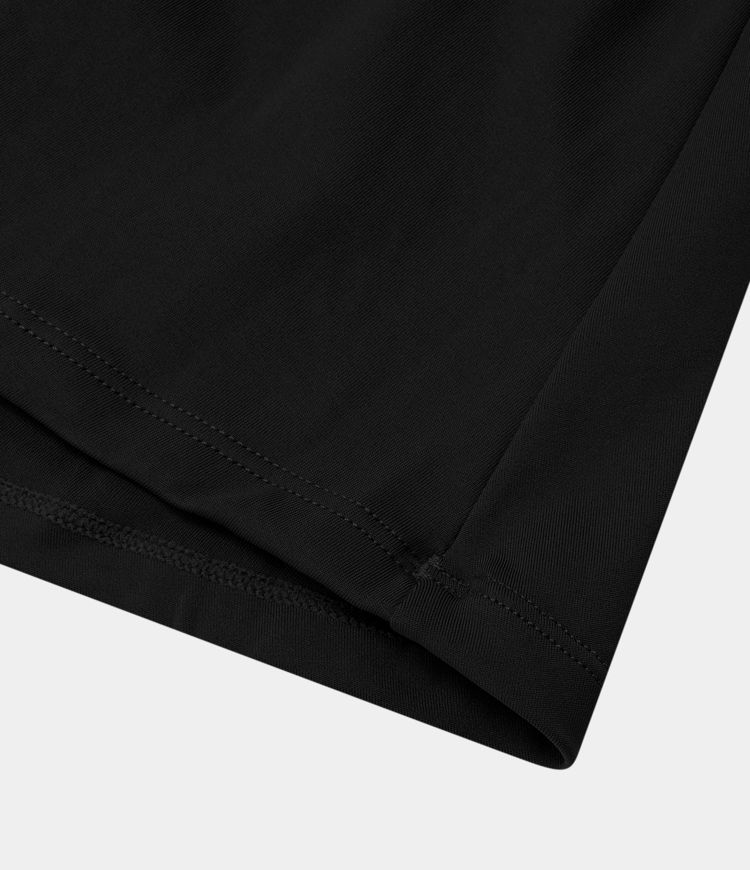 High Waist 2-in-1 Pocket A-Line Pleated Golf Skirt - Golf Tee Pocket