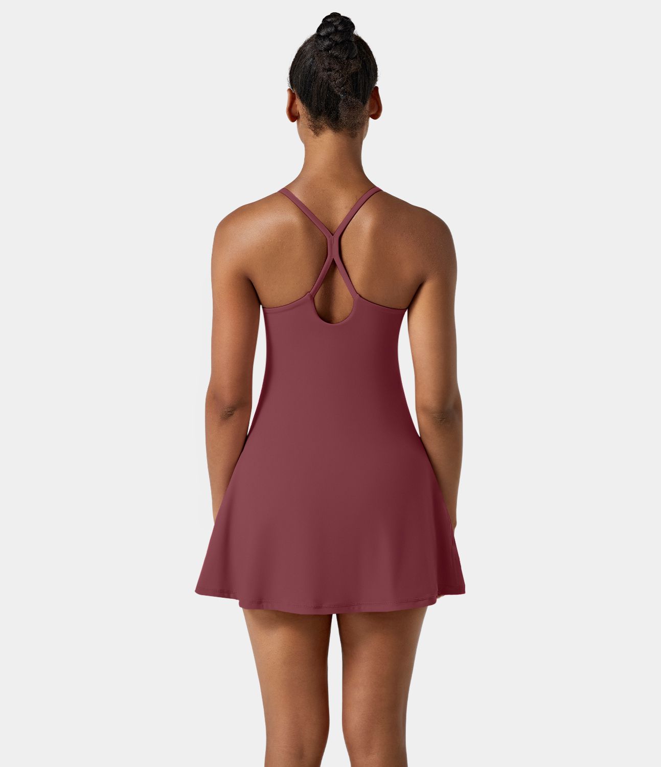 SoftlyZero™ Airy Cut Out 2-in-1 Pocket Cool Touch Mini Activity Dress-UPF50+