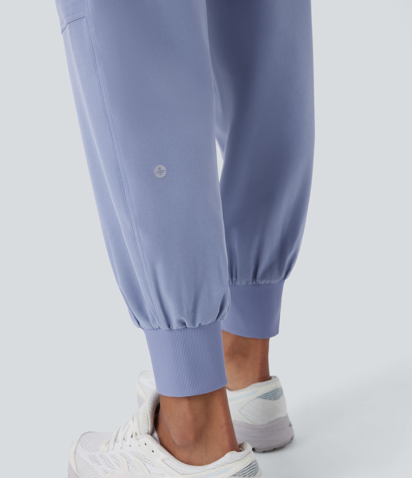 High Waisted Multiple Pockets Running Cargo Joggers