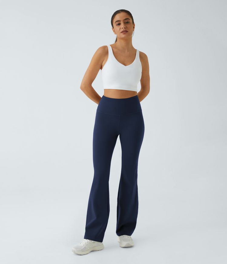 DayStretch High Waisted Pocket Plain Leggings