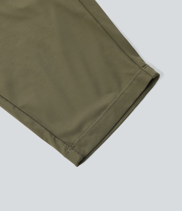 Mono cónico suelto tobillo múltiple bolsillo sin espalda