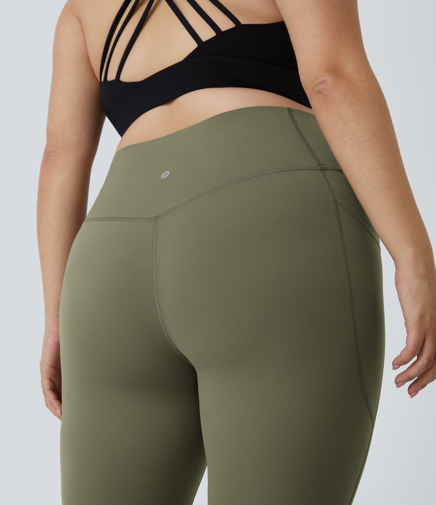 Halara UltraSculpt™ High Waisted Tummy Control Pocket Shaping Training Plus Size Leggings