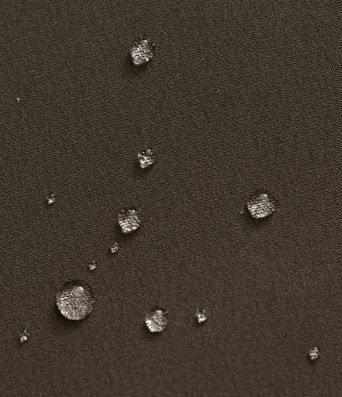 Pantalón senderismo tiro alto repelente agua cinturón bolsillo lateral cremallera pierna recta cordón ajustable