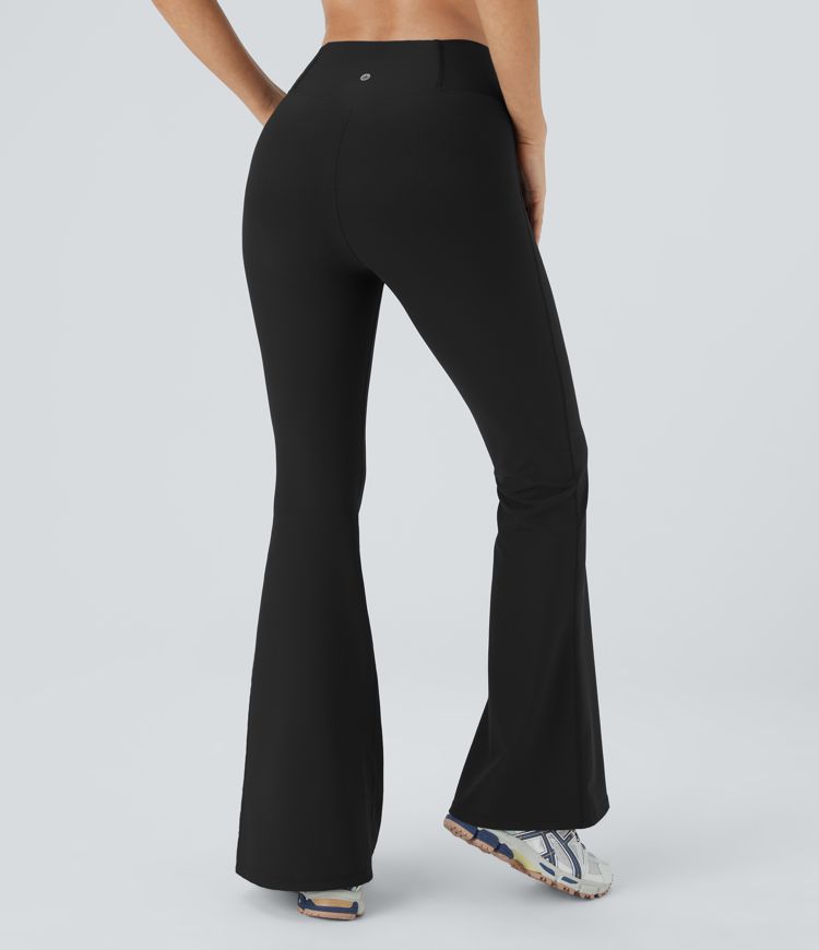 Patitoff™ Flow Pet Hair Resistant Crossover High Waisted Pocket Leggings