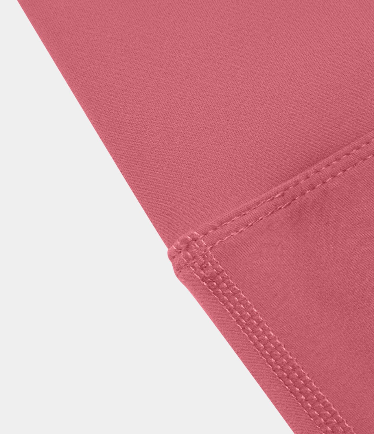 DayStretch High Waisted Crossover Pocket Ruched Butt Lifting Yoga Leggings