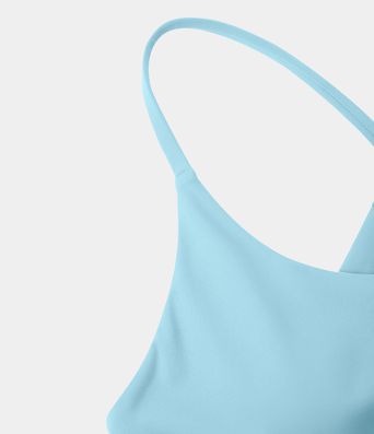 SoftlyZero™ Plush 2-in-1 Pocket Mini Active Dress D-F Cups