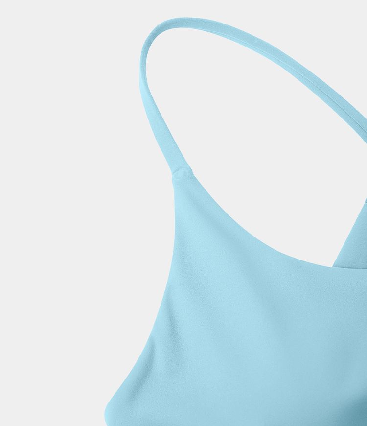 SoftlyZero™ Plush 2-in-1 Pocket Mini Active Dress D-F Cups