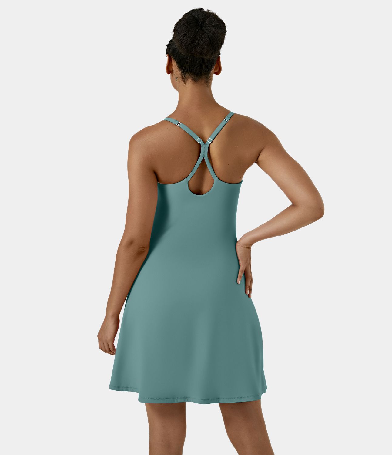 Everyday Softlyzero™ Airy rückenfreies 2-in-1-Aktivitätskleid – Euphoria Air – längeres Kleid und verstellbare Träger Everyday Softlyzero™ Airy rückenfreies 2-in-1-Aktivitätskleid – Euphoria Air – längeres Kleid und verstellbare Träger
