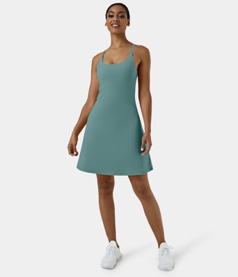 Everyday Softlyzero™ Airy rückenfreies 2-in-1-Aktivitätskleid – Euphoria Air – längeres Kleid und verstellbare Träger Everyday Softlyzero™ Airy rückenfreies 2-in-1-Aktivitätskleid – Euphoria Air – längeres Kleid und verstellbare Träger