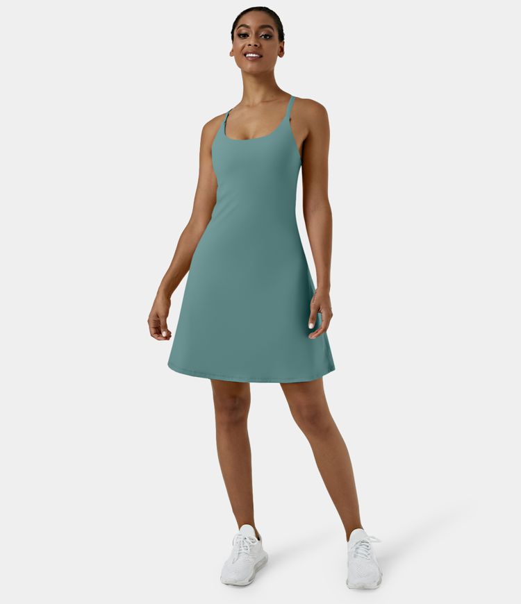 Everyday Softlyzero™ Airy rückenfreies 2-in-1-Aktivitätskleid – Euphoria Air – längeres Kleid und verstellbare Träger Everyday Softlyzero™ Airy rückenfreies 2-in-1-Aktivitätskleid – Euphoria Air – längeres Kleid und verstellbare Träger