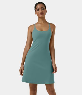 Everyday Softlyzero™ Airy rückenfreies 2-in-1-Aktivitätskleid – Euphoria Air – längeres Kleid und verstellbare Träger Everyday Softlyzero™ Airy rückenfreies 2-in-1-Aktivitätskleid – Euphoria Air – längeres Kleid und verstellbare Träger