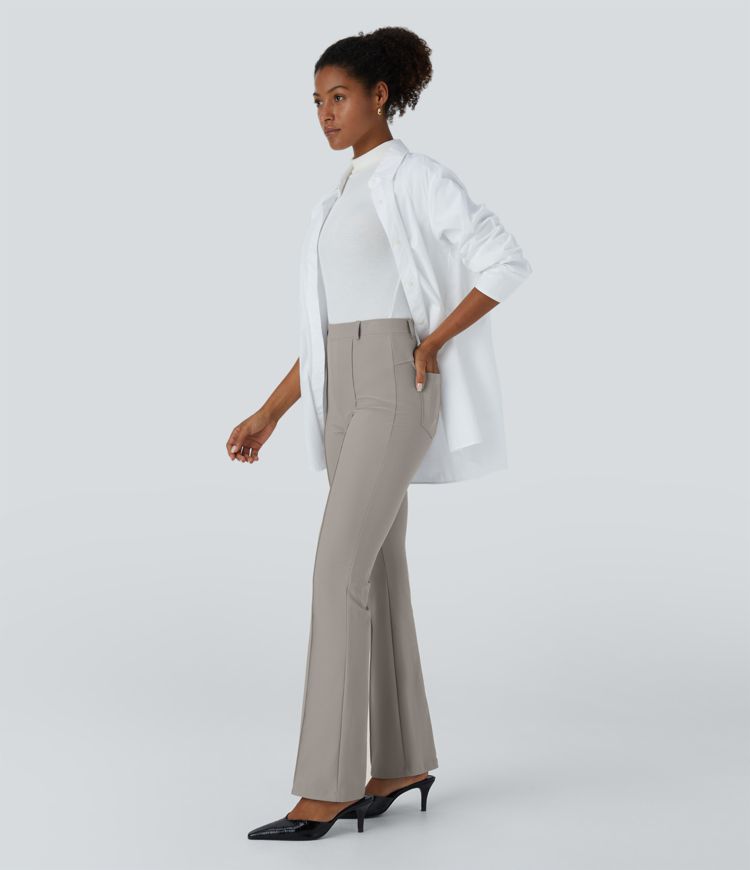 Halara Flex™ High Waisted Pocket Twill Work Pants