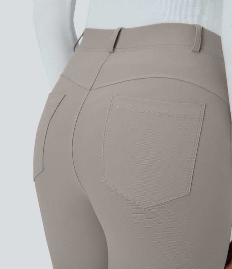 Halara Flex™ High Waisted Pocket Twill Work Pants