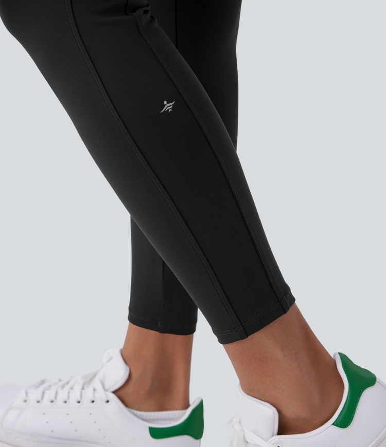 DayStretch High Waisted Pocket Lacquer Line Leggings