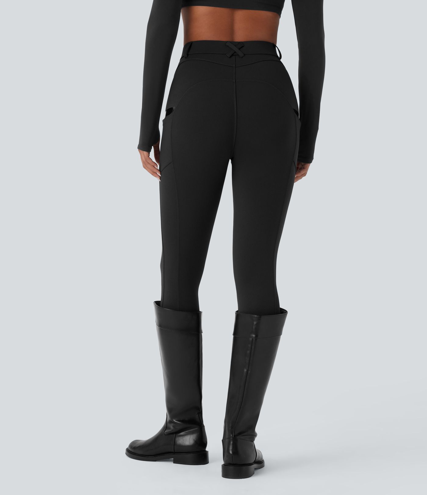 DayStretch High Waisted Pocket Lacquer Line Leggings