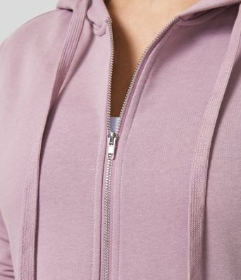 Veste En Coton Casual à Plusieurs Niveaux Avec Poche Latérale Et Cordon De Serrage à Capuche Et Garniture En Laitue Veste En Coton Casual à Plusieurs Niveaux Avec Poche Latérale Et Cordon De Serrage à Capuche Et Garniture En Laitue
