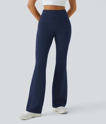 DayStretch High Waisted Pocket Plain Leggings