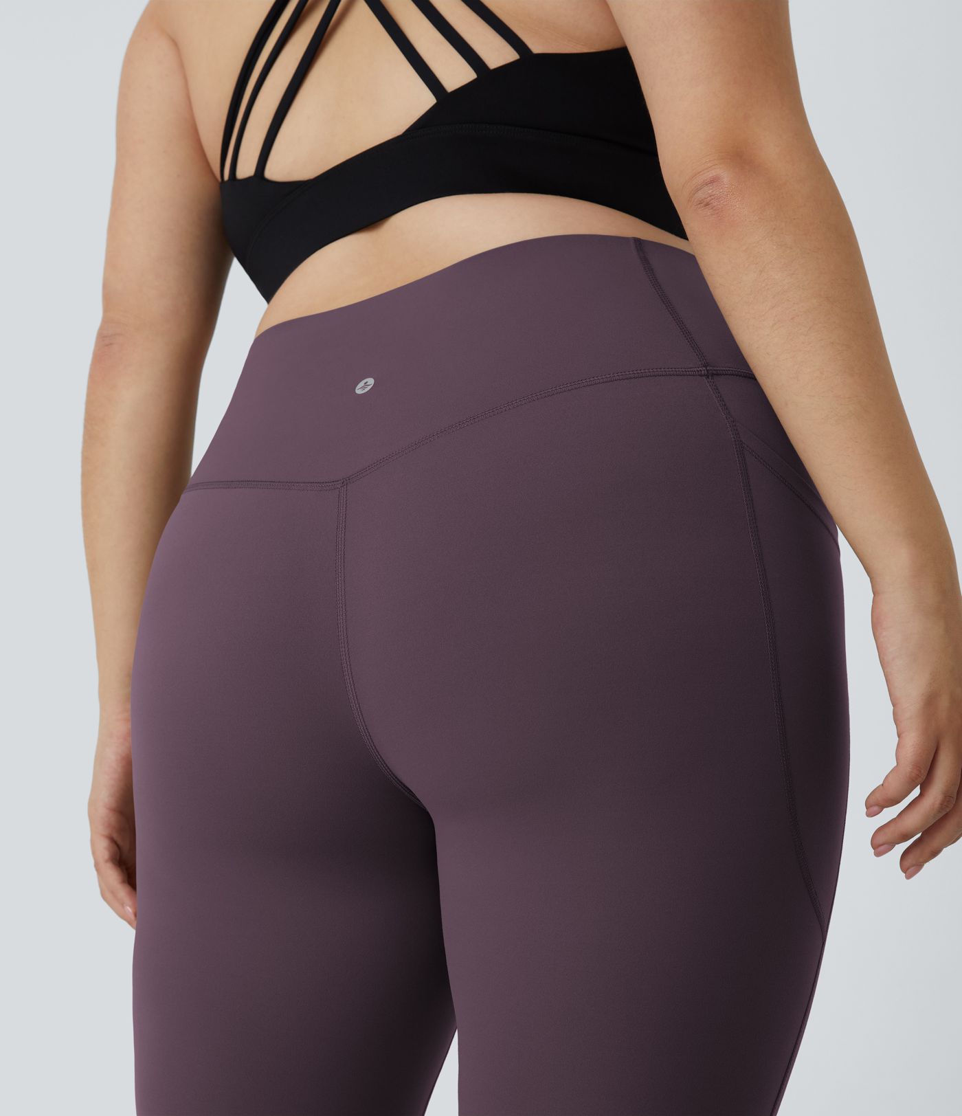 Halara UltraSculpt™ High Waisted Tummy Control Pocket Shaping Training Plus Size Leggings