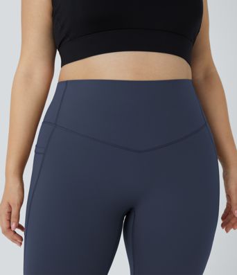 Halara UltraSculpt™ High Waisted Tummy Control Pocket Shaping Training Plus Size Leggings