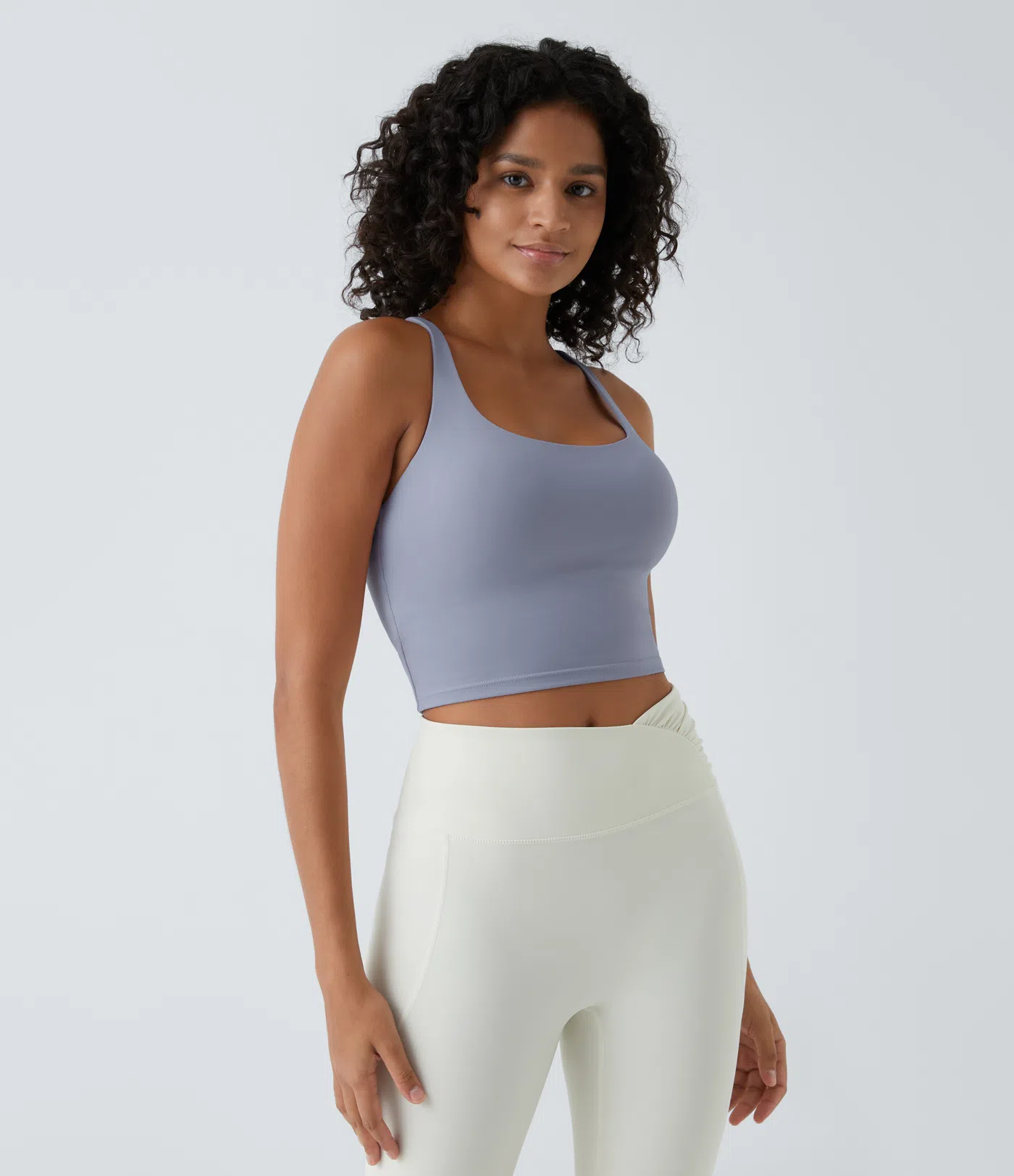 Cropped Yoga Tank Top A-C Cups