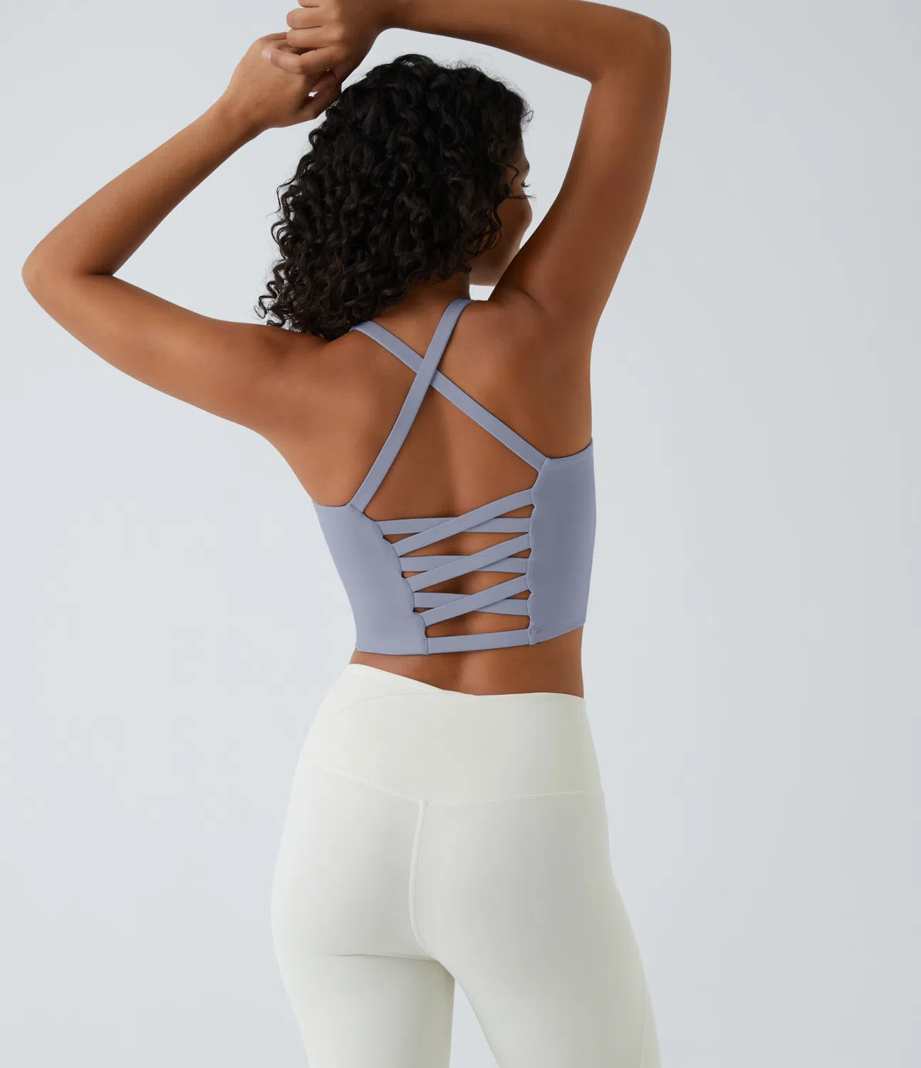 Cropped Yoga Tank Top A-C Cups