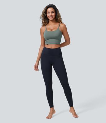 Patitoff™ 2.0 Pet Hair Resistant Padded Cropped Yoga Cami