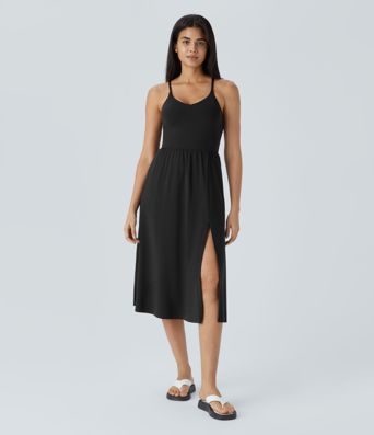 Everyday Midi Chill Dress-La Land