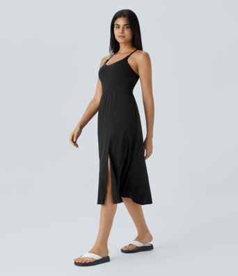 Everyday Midi Chill Dress-La Land