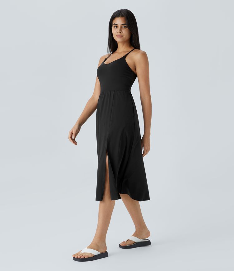 Everyday Midi Chill Dress-La Land