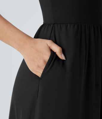 Everyday Midi Chill Dress-La Land