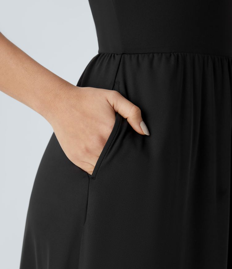 Everyday Midi Chill Dress-La Land